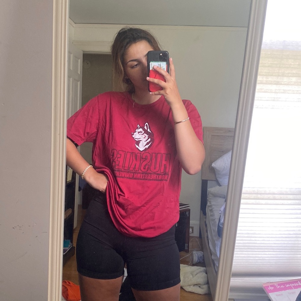 Nu huskies t shirt